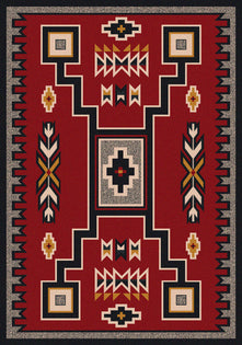 American Dakota Voices Old Crow - Red