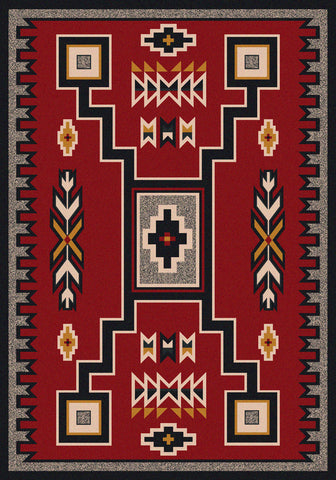 American Dakota Voices Old Crow - Red