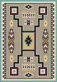 American Dakota Voices Old Crow - Suede Turquoise