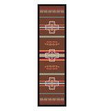 American Dakota Trader Rugs Canyon Cross - Sunset