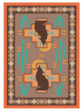 American Dakota National Park Howl at the Moon - Desert Rose