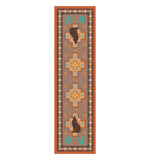American Dakota National Park Howl at the Moon - Desert Rose