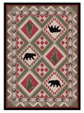 American Dakota National Park Quilted Forest - Pine