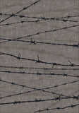 American Dakota Great State Of Mind Barbed Wire - Natural