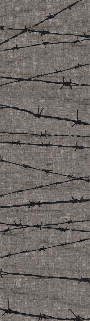 American Dakota Great State Of Mind Barbed Wire - Natural