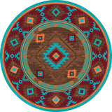American Dakota Voices Whisky River - Turquoise