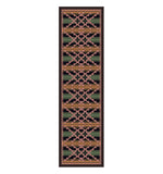 American Dakota Johnny D Saddle Blanket - Periwinkle