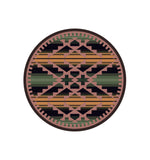 American Dakota Johnny D Saddle Blanket - Periwinkle