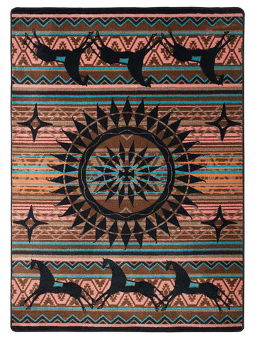 American Dakota Johnny D Ghost Rider - Turquoise