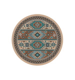 American Dakota Trader Rugs Indigo - Turquoise