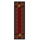 American Dakota National Park Plaid Woodsman - Red