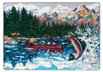 American Dakota Specialty Paint By Numbers - Lake Trout