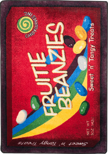 American Dakota Theatre Rugs Fruitie  - Beanzies