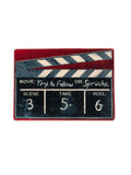 American Dakota Theatre Rugs Clapper - Red