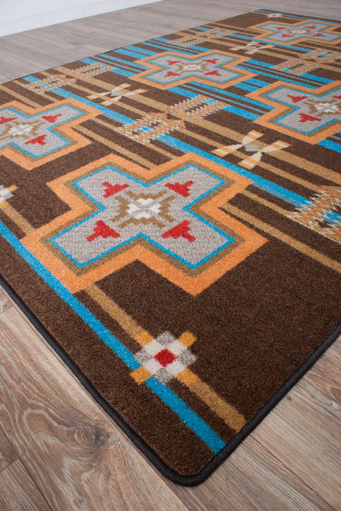 American Dakota Trader Rugs Grand River - Desert Rust