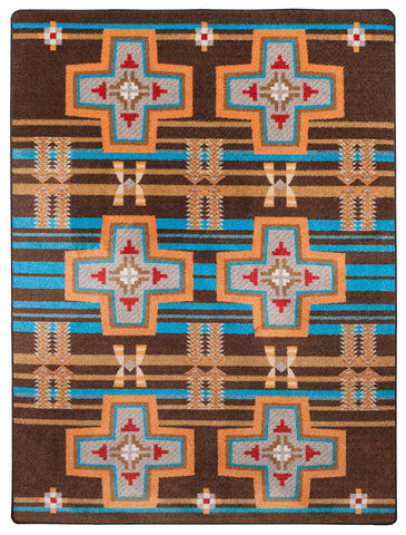 American Dakota Trader Rugs Grand River - Desert Rust