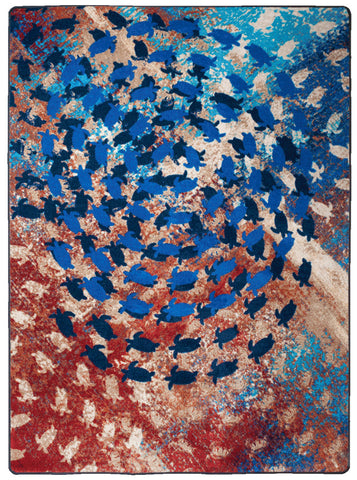 American Dakota Coastal Rugs The Journey - Multi