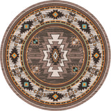 American Dakota Voices Barrel  - Worn Saddle