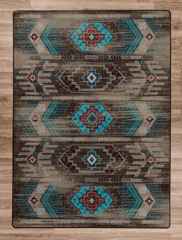 American Dakota Voices Carlsbad Distressed  - Turquoise
