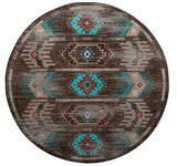American Dakota Voices Carlsbad Distressed  - Turquoise