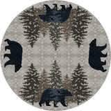 American Dakota National Park Collection High Point Bear - Stone
