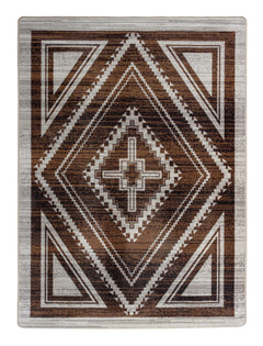 American Dakota Trader Rugs Rim Shot - Earthen