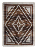 American Dakota Trader Rugs Rim Shot - Earthen