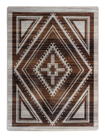 American Dakota Trader Rugs Rim Shot - Earthen