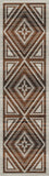 American Dakota Trader Rugs Rim Shot - Earthen
