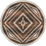 American Dakota Trader Rugs Rim Shot - Earthen
