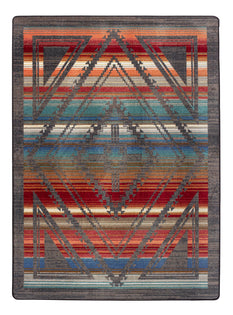 American Dakota Trader Rugs Rim Shot - Canyon