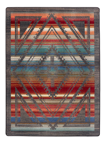 American Dakota Trader Rugs Rim Shot - Canyon