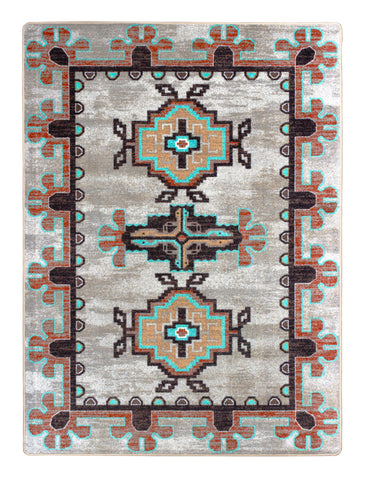 American Dakota Trader Rugs Bad Lands - Sierra