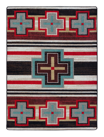 American Dakota Trader Rugs Cross Roads - Fuego