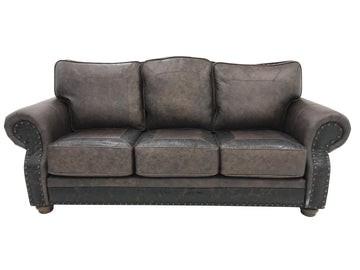 Split Rail 3 Cushion Sofa