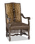 Autry End Chair - Axis with Fringe