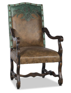 Autry End Chair - Jade