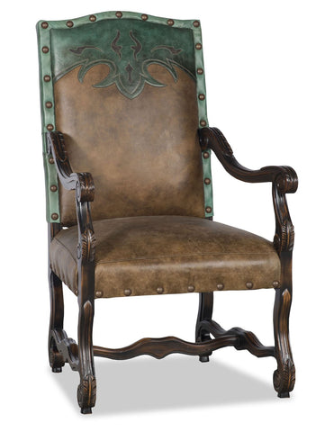 Autry End Chair - Jade