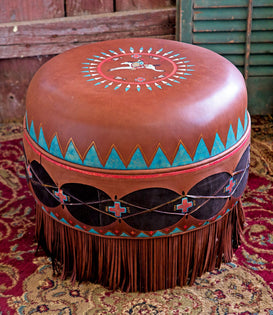 Acorn Cayuse Tom Tom Ottoman