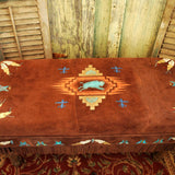 Buffalo Spirit Padded Bench