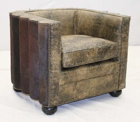 Cured Smokehouse Chair - Old Hickory Tannery