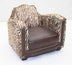 Wild Baby Zebra Chair - Old Hickory Tannery