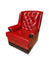Roja Tallback Swivel Glider