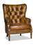 Coby Chair in Chestnut Tufted Leather