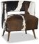 Nida Cowhide Chair - Tricolor