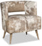 Nida Cowhide Chair - Organic