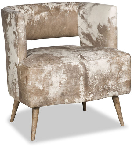 Nida Cowhide Chair - Organic