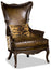 Danica Leather Chair - Antique Honey