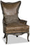 Danica Leather Chair - Chocolate