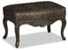 Danica Leather Ottoman Footstool